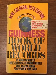 USED-Guiness Book of World Records New Colossal 1978 Edition by Norris McWhirter (Paperback)
