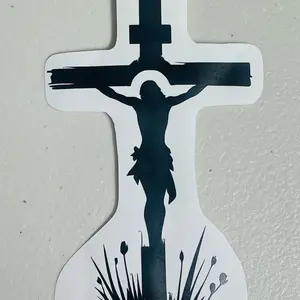 Faith Stickers Decor Decorative