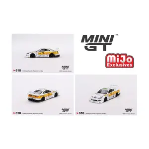 Mini GT Nissan LB-Supper Silhouette S15 Silvia #23 2022 Goodwood Festival of Speed - MiJo Exclusives
