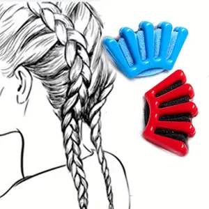 Sponge Hair Curling Rods And Twist Braiding Tool Set Suitable for Women, Girls, Wedding Hairstyles, Quick Twist Braids, Updos, Buns, Ponytails - for Salon Styling Additions for with Normal Hair