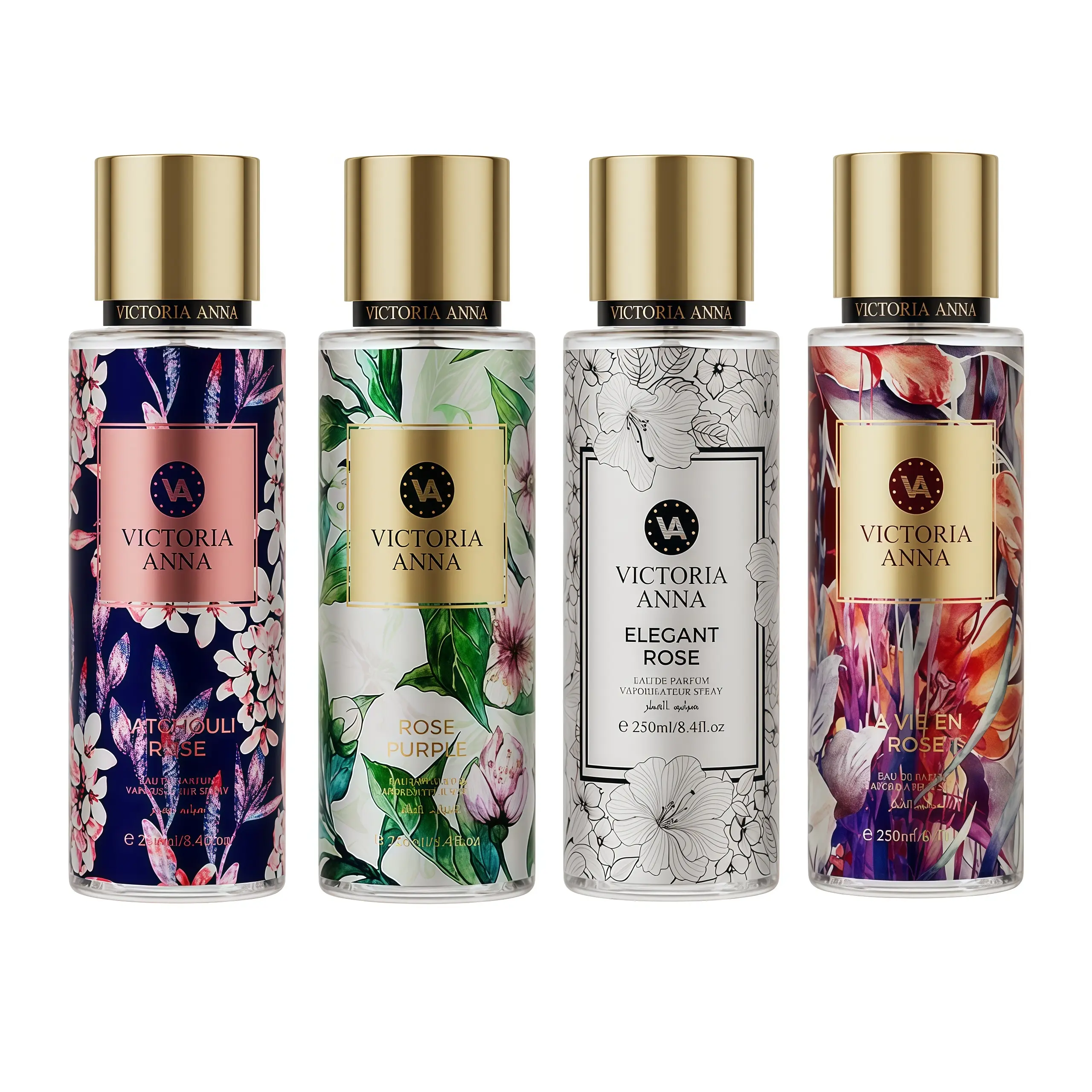 Refreshing Body Spray for Adults, Floral Citrus Sweet Scent, Moisturizing Personal Care Unisex Fragrance, 8.4 fl oz, Bottle, Citrus Floral Scent, Body Mist