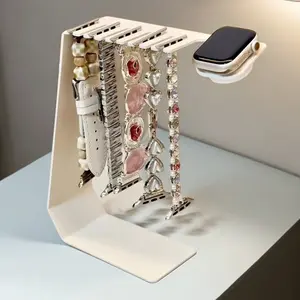 Watch Strap Storage Rack Compatible with iWatch, Multi-strap Organizer, Prevents Loss and Tangling