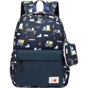 ST-02 Toddler Backpack, Kids Backpack for Boys and Girls with Chest Strap | with Chest Strap