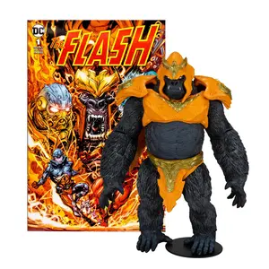 DC Comics 9 Inch Mega Action Figure | The Flash Gorilla Grodd