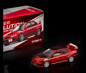WORKS 1/64 Lancer Evolution VI TME HEC 2026