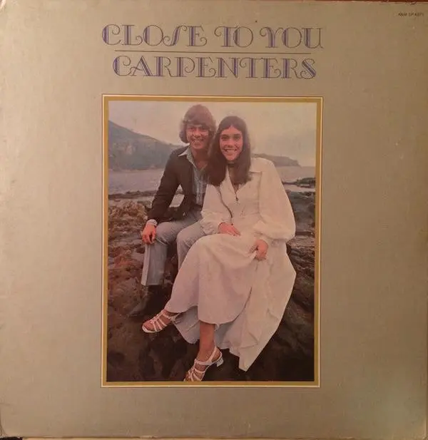 Carpenters - Close To You (1970, A&M Records) Vinyl Record VG+/VG+
