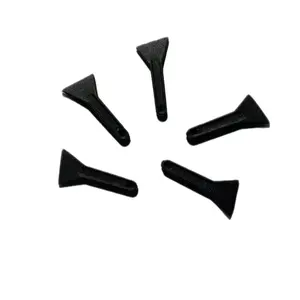 Five Kief Keef Pollen Plastic Scraper Tools For Herb Grinder