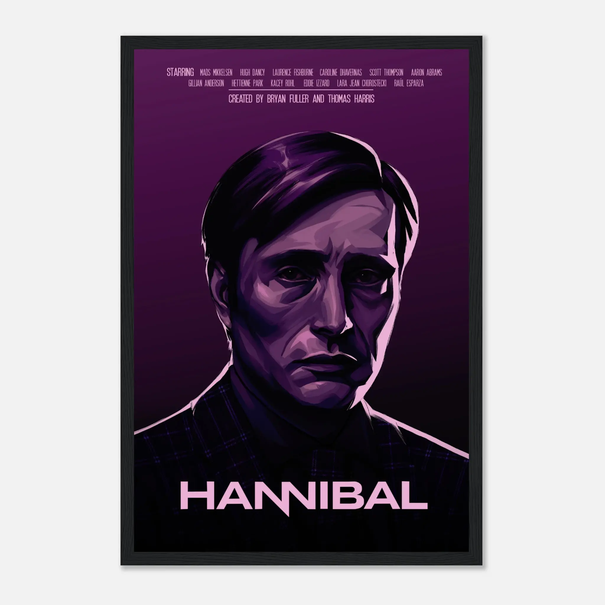 Hannibal Framed Poster