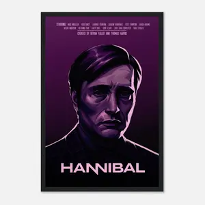 Hannibal Framed Poster