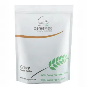 CamaMeal Crazy Peanut Butter Protein Powder - Rich Flavor for Baking & Smoothies - Nutritional Boost for Meals & Snacks