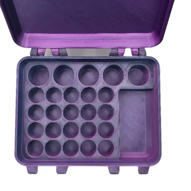 Peptide storage travel box Peptide storage travel box