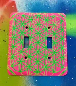 Flower of Life Outlet plate!!