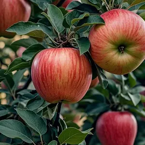 50Pcs Apple Tree Seeds – Home Garden Fruit Seeds for Outdoor Planting (Seeds Only, Not Live Plants)
