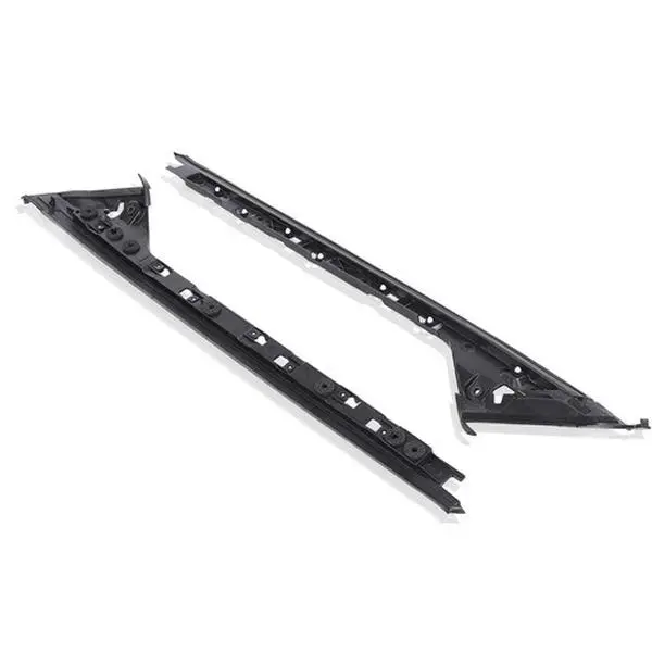 New Fit For 2011-2019 Ford Explorer Front Inner Windshield Pillar Trim Moldings