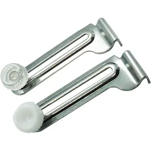 35852WC Quilting Seam Guide with White Screw and Clear Screw for,,, Juki and All Regular Sewing Machine 35852WC