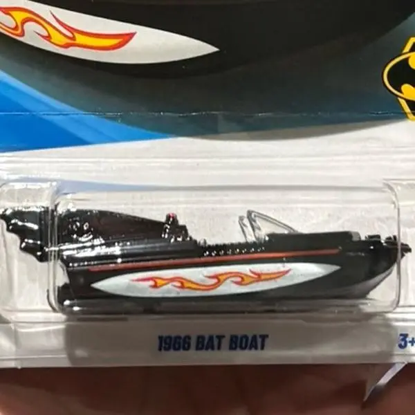 1966 Black Bat Boat 1:64 scale Diecast toy 1966 Black Bat Boat 1:64 scale Diecast toy