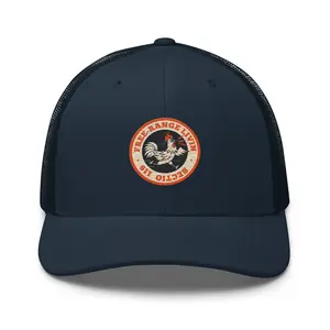 Section 119 | Headwear | Trucker Cap Free Range Livin' Badge Navy