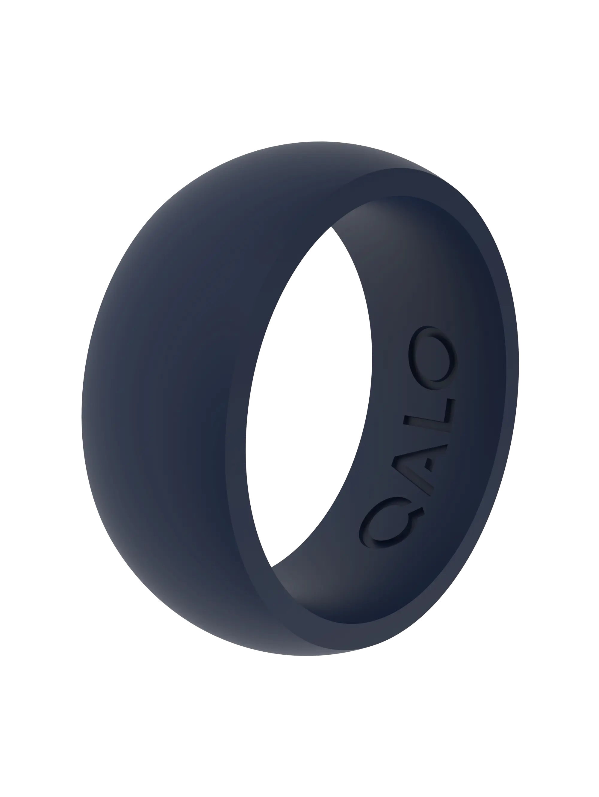 Men's Classic Silicone Band Ring, Comfortable and Durable Alternative to Traditional Metal Wedding Bands for Active Lifestyles, Classic Band Rings