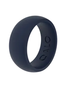 Men's Classic Silicone Band Ring, Comfortable and Durable Alternative to Traditional Metal Wedding Bands for Active Lifestyles, Classic Band Rings