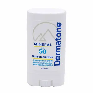 Dermatone Mineral Sunscreen Stick SPF 50 (Reef Safe) 0.5oz 0.5oz