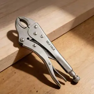 SELII YALR Locking Jaw Pliers, Adjustable Large Opening Pipe Wrench, Multi-Function Clamp for Plumbing and Professional Use