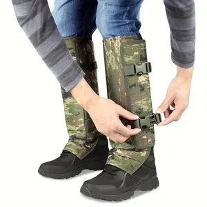 Outdoor Snakebite-Resistant Leg Gaiters — Wilderness Hunting, Calf Protection, Scratch & Bite Prevention, Foot Covers — Hiking, Waterproof, Snow-Resistant Leg Guards
