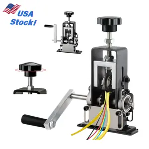 Manual & Drill-Powered Wire Stripping Machine – Quick, Easy Copper Wire Stripping for 0.06-1 Inch