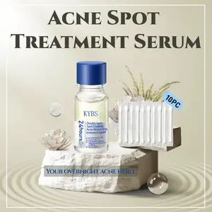 Salicylic Acid Drying Lotion (10ml) | Rapid Acne Spot Treatment with Niacinamide | Overnight Inflammation Relief & Post-Blemish Care for Sensitive Skin | Includes Cotton Swab Kit