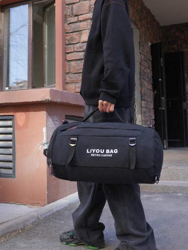 Unisex Casual Large Capacity Sports Travel Backpack, Trendy Retro Backpack, Fashionable Backpack for Daily Use & Outdoor Adventure, Durable Outdoor Rucksack Unisex Casual Large Capacity Sports Travel Backpack, Trendy Retro Backpack, Fashionable Backpack for Daily Use & Outdoor Adventure, Durable Outdoor Rucksack