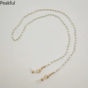 New Pearl Beads Chain Holder Glasses Chain Handmade Mask Chain Straps for Glasses Accessories