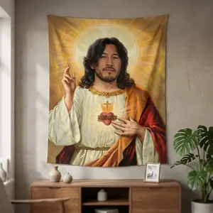 Markiplier Fans Must-Have 3D Printed Tapestry Wall Hanging, Novelty Poster & Cozy Blanket for Dorm Living Room, Perfect Gift for Dad Friend Wife