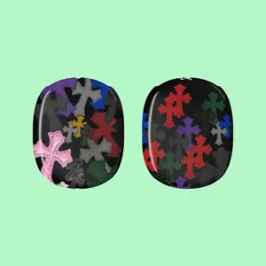 Cross Cyber Goth Airpods Max Cases Collection Decorative Headphone Cover