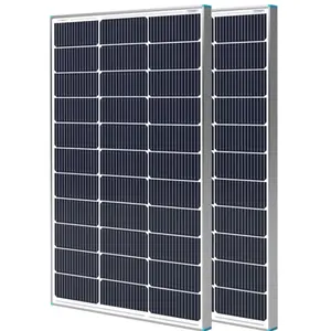 Renogy 200W Solar Panel Set | 2PCS 100W 12V N-Type 16BB, 25% High-Efficiency for RV, Marine, Farm & Off-Grid Power