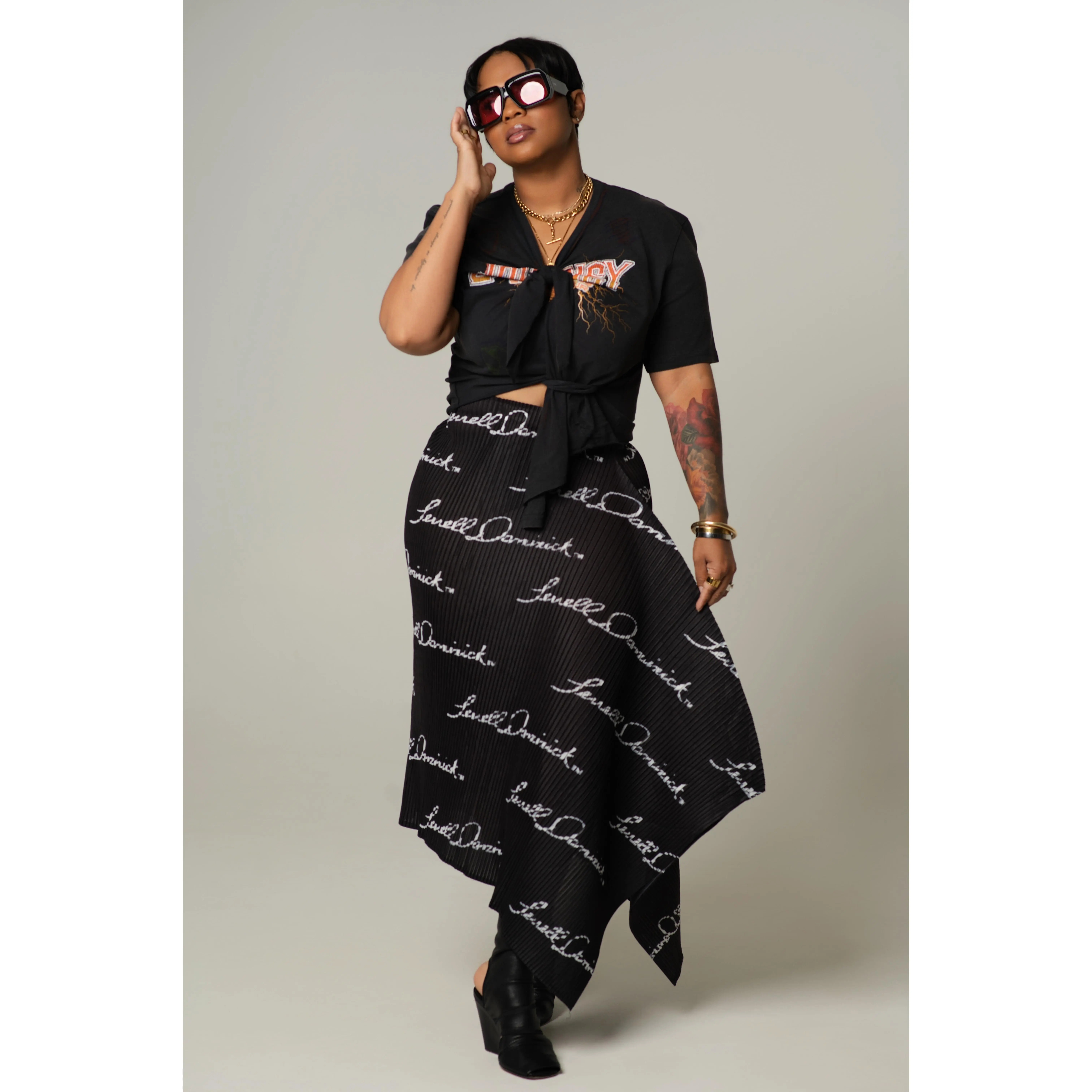 TD Signature Accordion Skirt