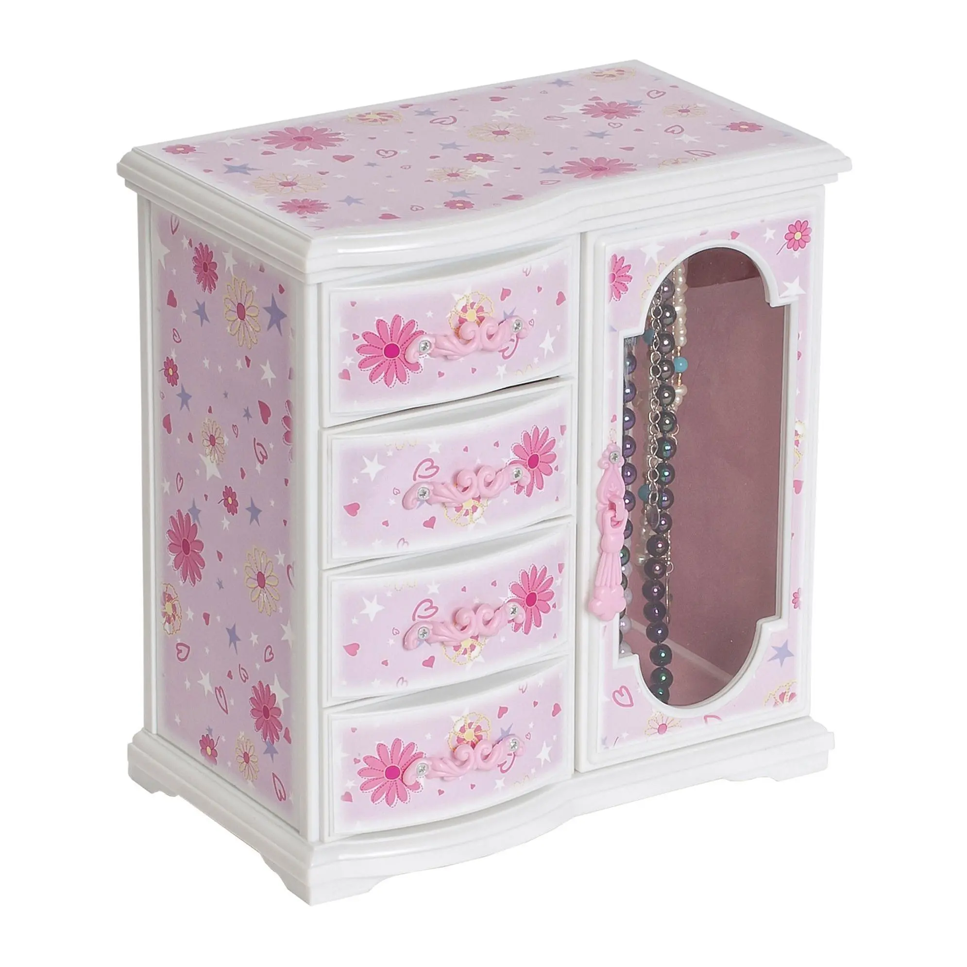 Mele & Co. Hyacinth Girl's Musical Ballerina Jewelry Box Mele & Co. Hyacinth Girl's Musical Ballerina Jewelry Box