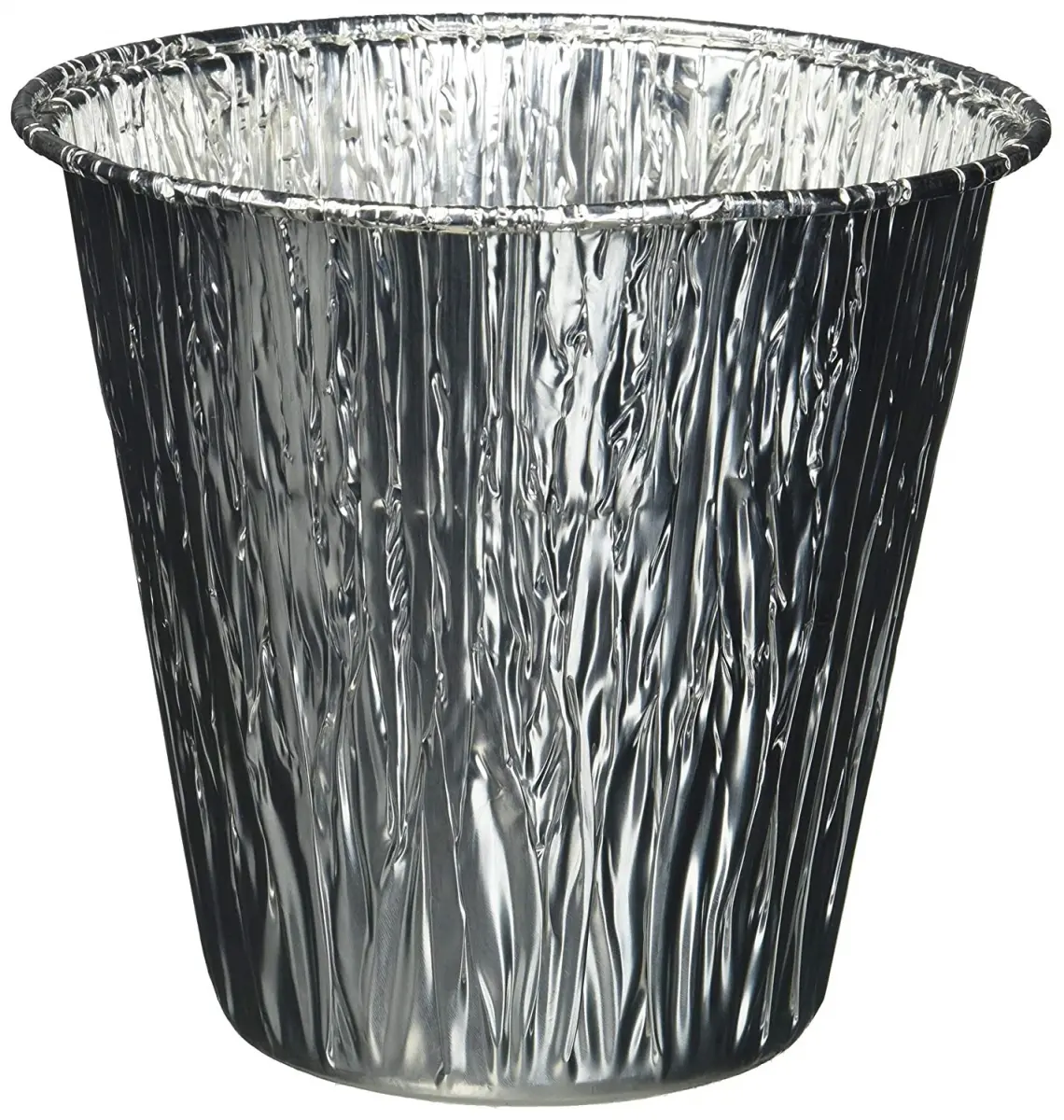 212 MAIN Disposable Aluminium Bucket Liner, Pack of 6, with Embossed Logo