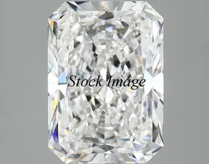 2.01 ct E VVS2 Radiant