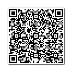 "F*ck You" QR Code Magnet