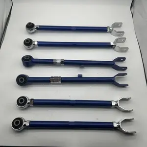 6 Pcs Set of Adjustable Rear Control Arms For Camry 07-11 Lexus ES300h 350 13-18