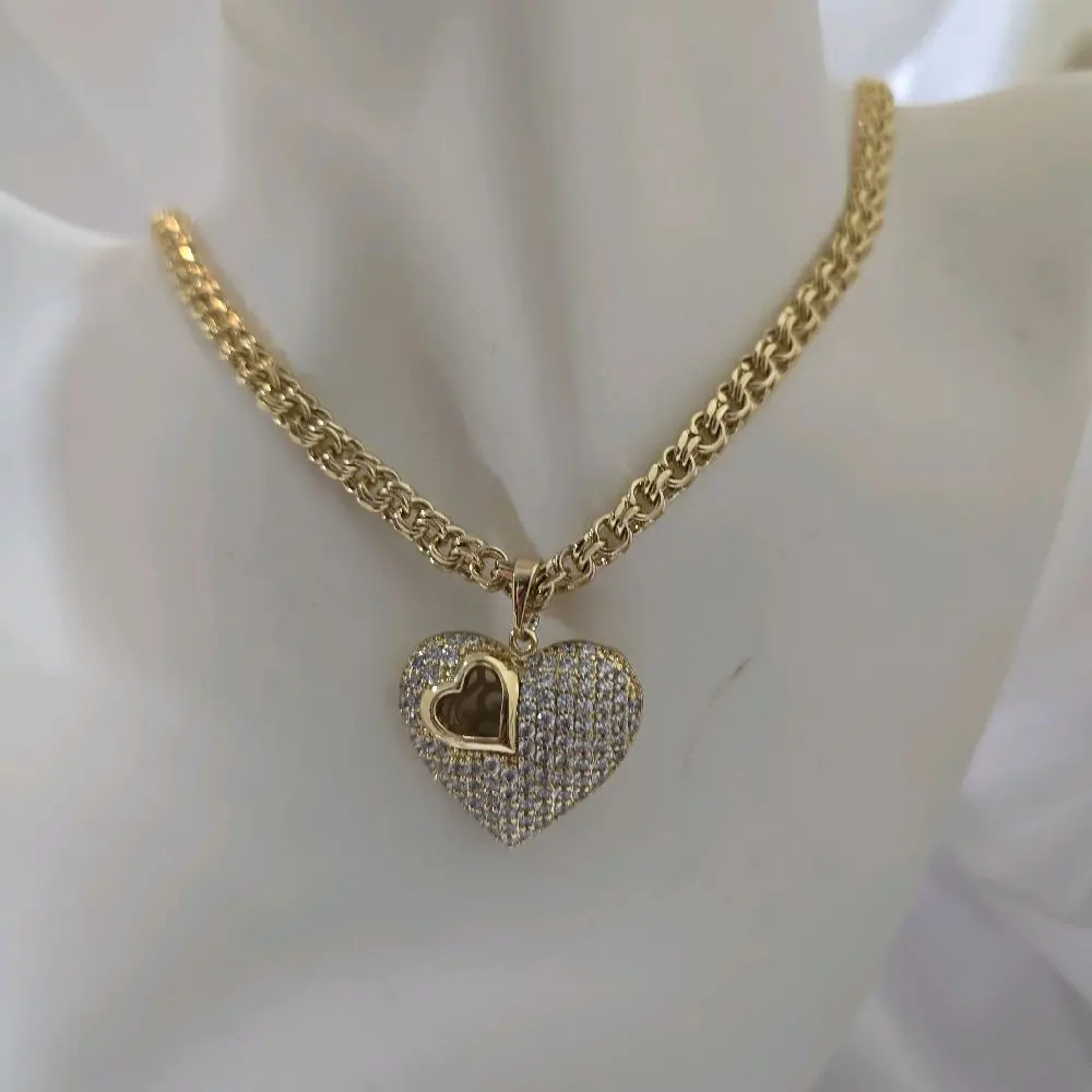 Pendant 246 Necklace 966 Unisex Chain Jewelry for Women and Men