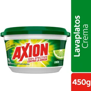 AXION Dish-Wash Paste LIME 450g All Purpose Cleaning Paste - Tackles Tough Stains, Grime and Grease Effortlessly but gentle on all Household  surfaces