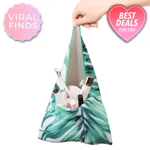 RIKI Self Adhesive Makeup Bag