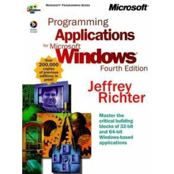 USED Book - Programming Applications for Microsoft Windows (Dv-Mps General) by Jeffrey Richter (Hardcover) - english