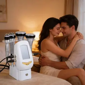 4-In-1 Beauty Slimming Device, New Lipolysis Machine, Multi-Functional Massage Tool, Facial Tightening, Spa Skincare Equipment