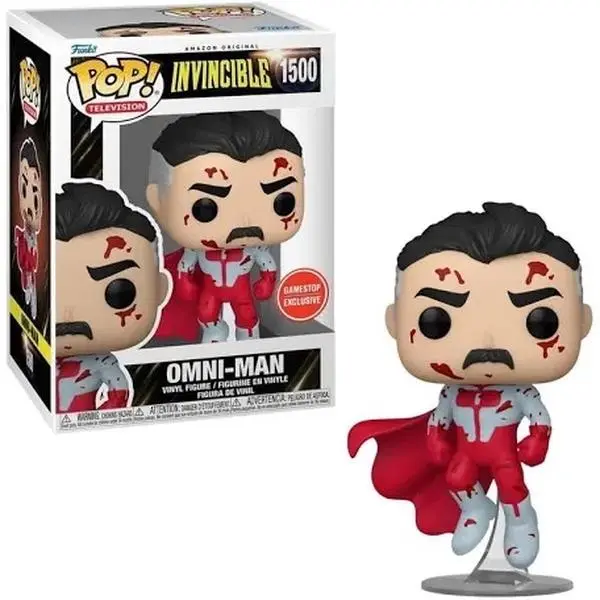 Invincible Omni-man (Blood splattered) Funko Pop! Vinyl Figure #1500
