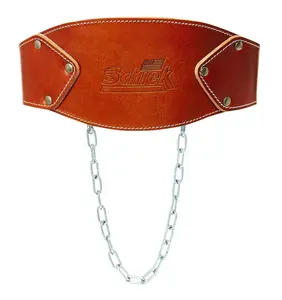 Model L5008 Leather Dip Belt