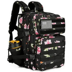 Military Tactical Backpack Large Army 3 Day Assault Pack Molle Bag Backpacks For Hiking&Exercise