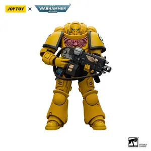 JOYTOY Warhammer 40000 1/18 Action Figure Imperial Fists Intercessors JT6656 Officially Licensed Collectible Model