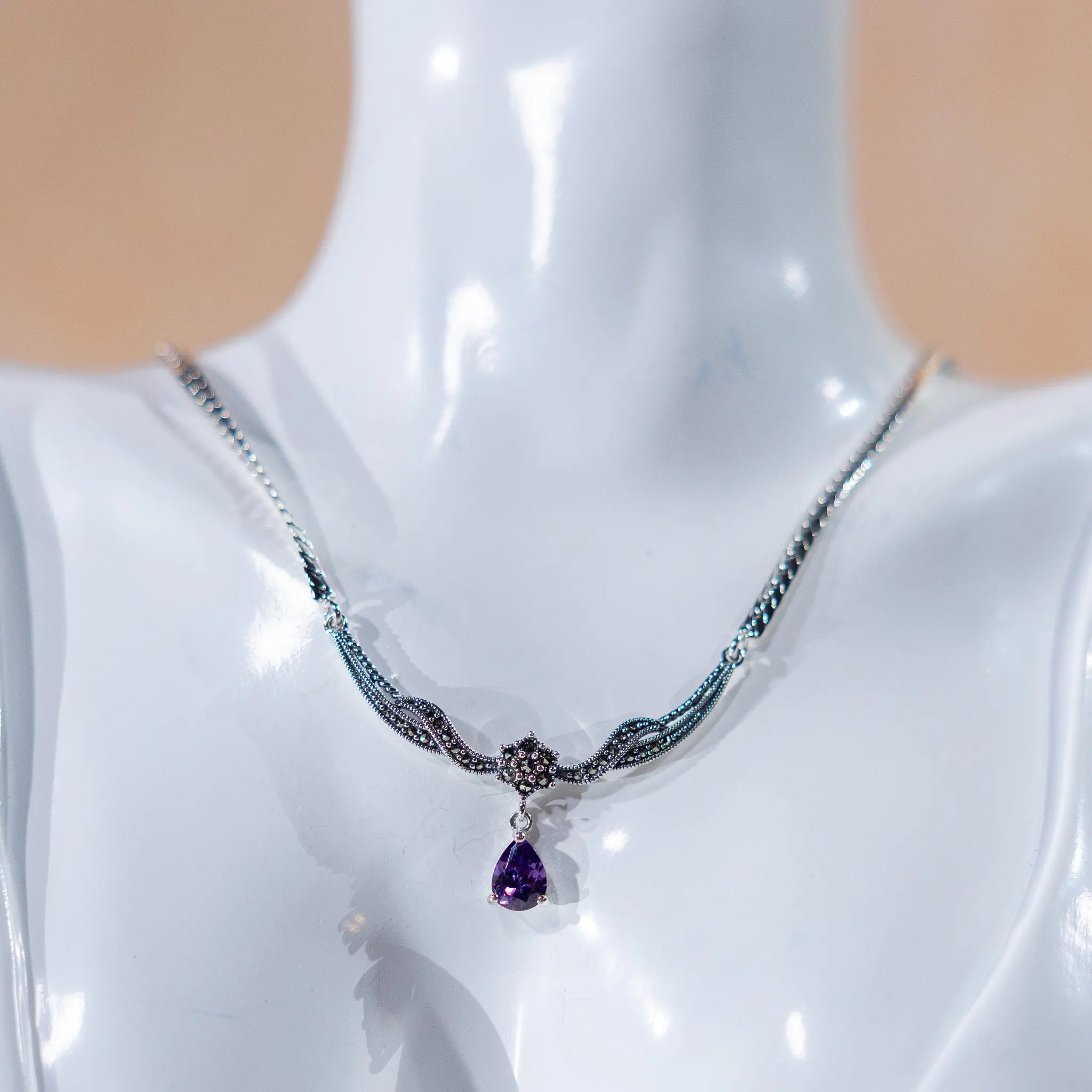 Violet Necklace