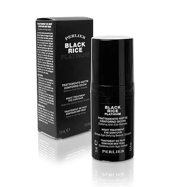 Perlier Black Rice Night Eye Contour Serum